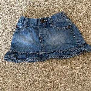 Osh Kosh B’Gosh Denim Skirt 24 Mo